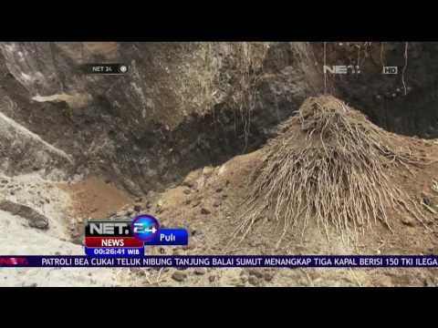 Tebing Longsor di Tambang Pasir Jember, 1 Penambang Tewas - NET24