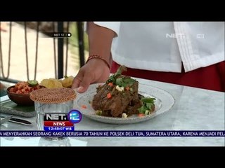 Bebek Cemcem Sajian Khas Bali Yang Mulai Diminati Wisatawan - NET 12