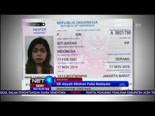 Siti Aisyah Masih Ditahan hingga 7 Hari Ke Depan - NET24