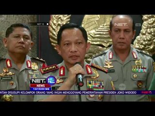 Kapolri Akan Keluarkan Maklumat Larangan Aksi 212 - NET 12