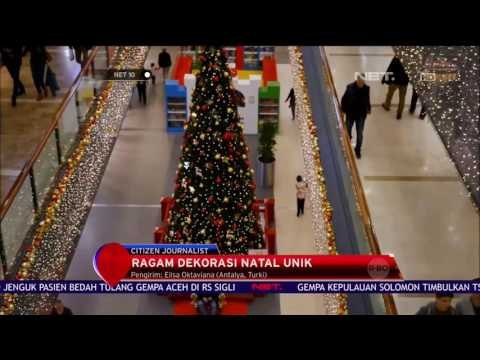 Sambut Natal, Mal Berhias Diri - NET 10