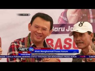 Polri Menetapkan Ahok Sebagai Tersangka - NET16
