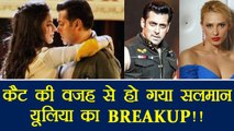 Salman Khan and Iulia Vantur BREAK UP; Reason Katrina Kaif | FilmiBeat