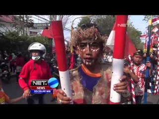 Ribuan Peserta Meriahkan Festival Egrang di Malang - NET24