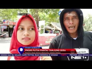 Pasir Putih Pantai Tanjung Bira - NET 10