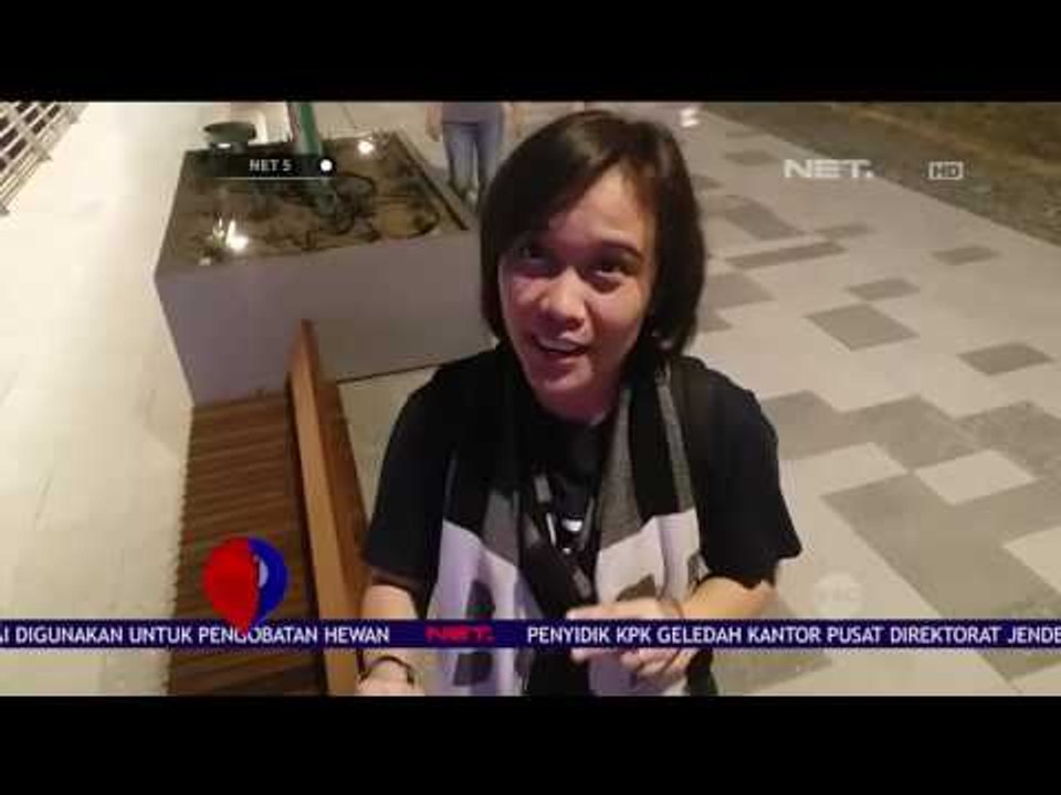 Keindahan Warna-warni yang Menerangi Dubai Air Canal - NET5