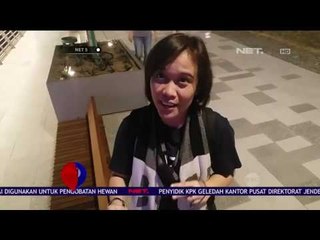 Keindahan Warna-warni yang Menerangi Dubai Air Canal - NET5