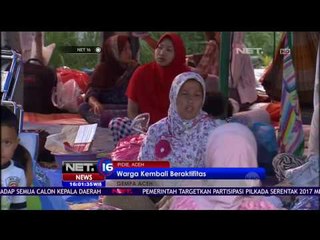 Download Video: Pasca Gempa Aceh Warga Mulai Beraktivitas dan Jalan Akses Dua Kecamatan Rusak   NET 16