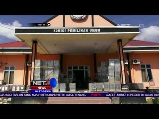 Polisi Lakukan Pemeriksaan Terkait Dugaan Surat Suara Dicoblos - NET16