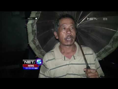 Tergerus Banjir, Jembatan Sungai Cilimus Nyaris Ambruk - NET5