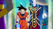 ZenoSama le da un boton a Goku - Dragon Ball Super audio latino[HD]