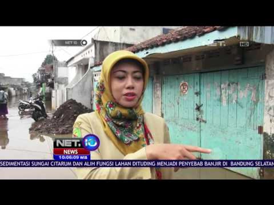 Kegiatan Belajar Mengajar SDN 1 Andir Bandung Diliburkan Karena Banjir