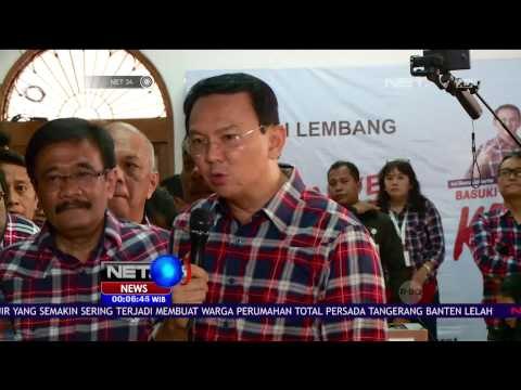 Ahok Ditetapkan sebagai Tersangka dan Tetap Ikuti Proses Hukum - NET 24