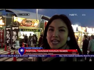 Festival Tahunan Khusus Ramen - NET 10
