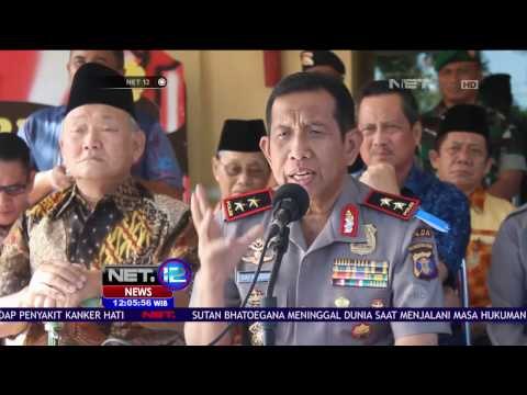 7 Tersangka Bom Samarinda telah Ditetapkan Polisi - NET 12