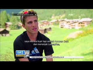 Aksi Lari Lintas Gunung di Swiss - IMS