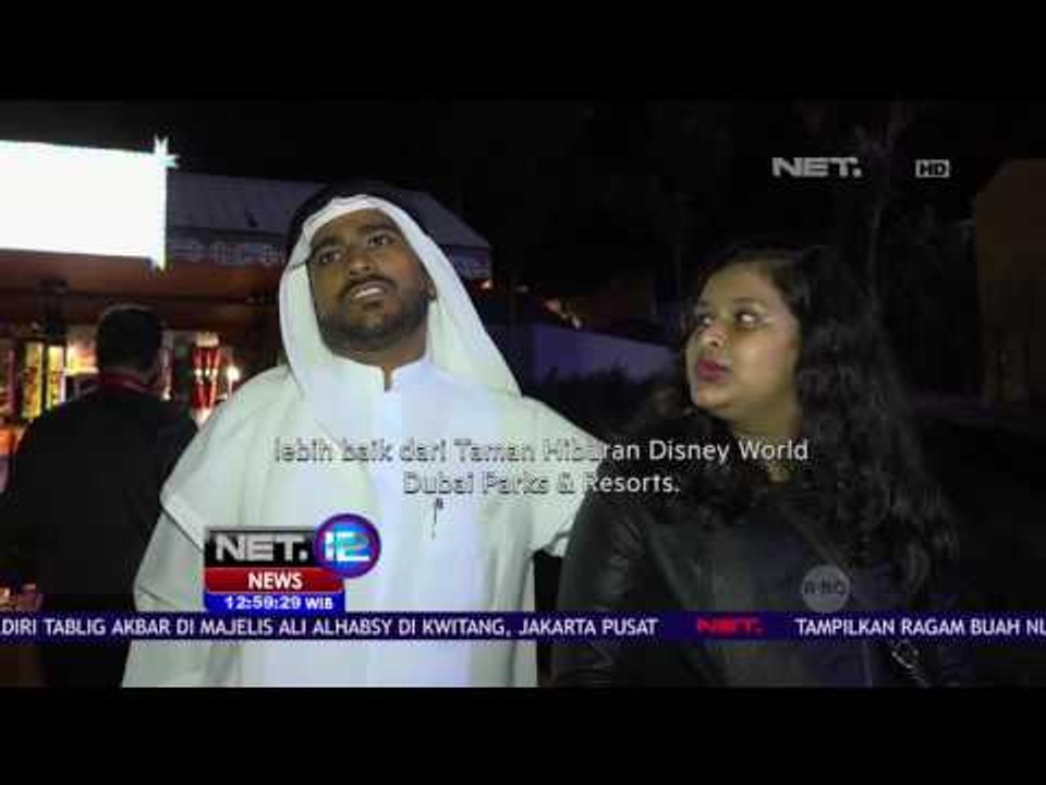 Menyaksikan Cuplikan Film Bollywood Secara Langsung di Bollywood Park, Dubai - NET12