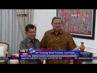 Descargar video: Pertemuan Tertutup SBY Kunjungi Wakil Presiden Jusuf Kalla - NET24