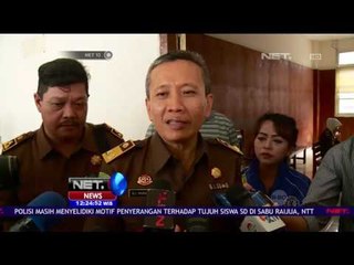 Jaksa Penuntut Umum Berkas Perkara Telah Memenuhi Syarat - NET12