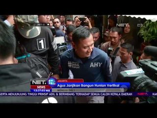 Agus Janjikan Bangun hunian Vertikal - NET 12