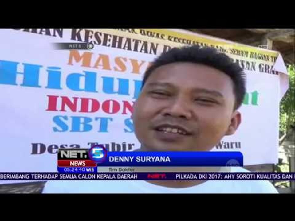 Gizi Buruk di Daerah Terpencil Tanpa Penanganan Medis - NET5