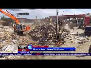 Gambaran Situasi Evakuasi di Area Yang Pertama Kali Dilanda Gempa Aceh - NET 12