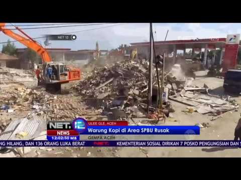 Gambaran Situasi Evakuasi di Area Yang Pertama Kali Dilanda Gempa Aceh - NET 12