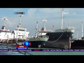 Ribuan Ton Barang Bukti Minyak Mentah di Perairan Karimun, Kepri Dinyatakan Hilang - NET24