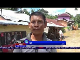 Banjir di Jambi Sebabkan Warga Siap untuk Mengungsi - NET 12