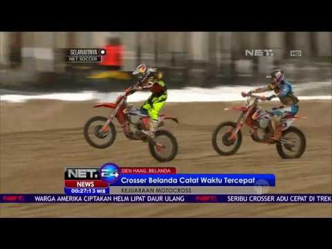 1000 Crosser Adu Cepat di Lintasan Pantai - NET24