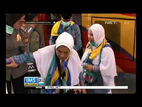 450 Jemaah Haji Kloter 2 Embarkasi Makassar Jalani Pemeriksaan Kesehatan - IMS