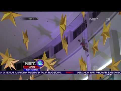 Peragaan Busana Unik di Solo, Model Turun dari Ketinggian 25 Meter - NET 12