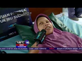 Tim NET Menyerahkan Bantuan Donasi Untuk Sulami - NET16