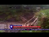 Arus Deras, Jembatan Terbawa Arus Sungai - NET10
