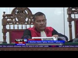 Vonis 7 Tahun Penjara Untuk Hakim Tipikor Penerima Suap di Bengkulu - NET 16