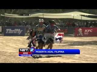 Lomba Lari Membaw Kapal Kain - NET12