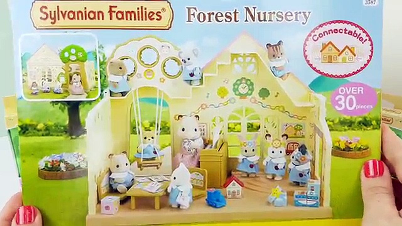 Mamá tiene nueva ayudante con los bebés Guardería de bebés Sylvanian Families Calico Critters