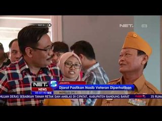 Djarot Pastikan Nasib Veteran Diperhatikan - NET5