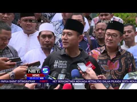 Kegiatan Blusukan Cagub Cawagub DKI Jakarta di Hari Pertama Kampanye - NET5