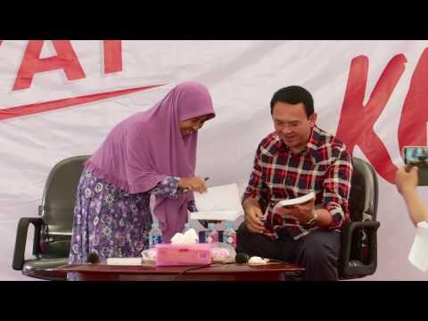 Ahok Terima Para Pendukungnya di Posko Rumah Lembang - NET5