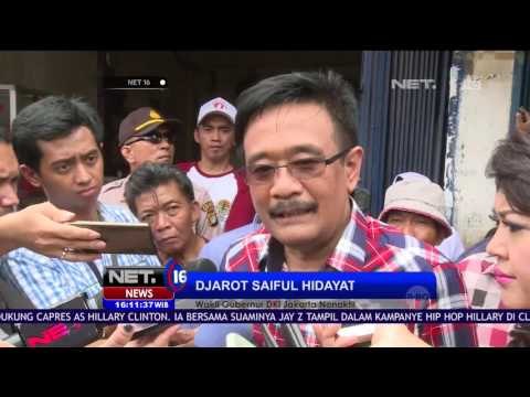 Kegiatan Kampanye Cagub dan Cawagub DKI Jakarta sangat Bervariasi dan Unik - NET 16