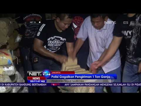 Sopir & Kondektur Ditetapkan Sebagai Tersangka Dalam Kasus Pengiriman 1 Ton Ganja - NET24