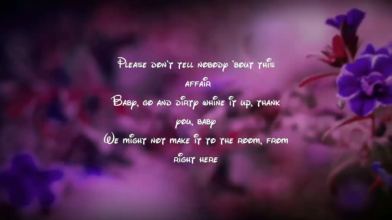 Chris Brown - Confidence (Lyrics)