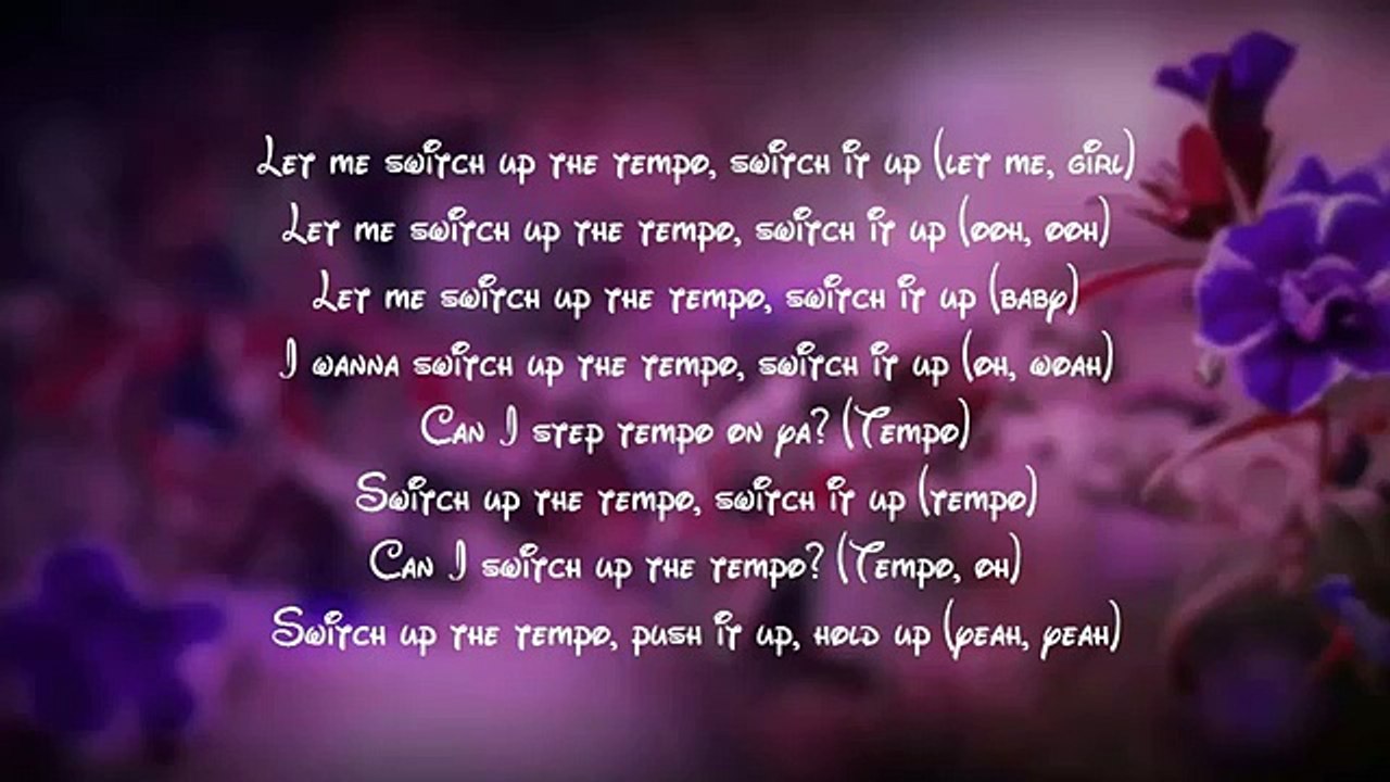 Chris Brown - Tempo (Lyrics)
