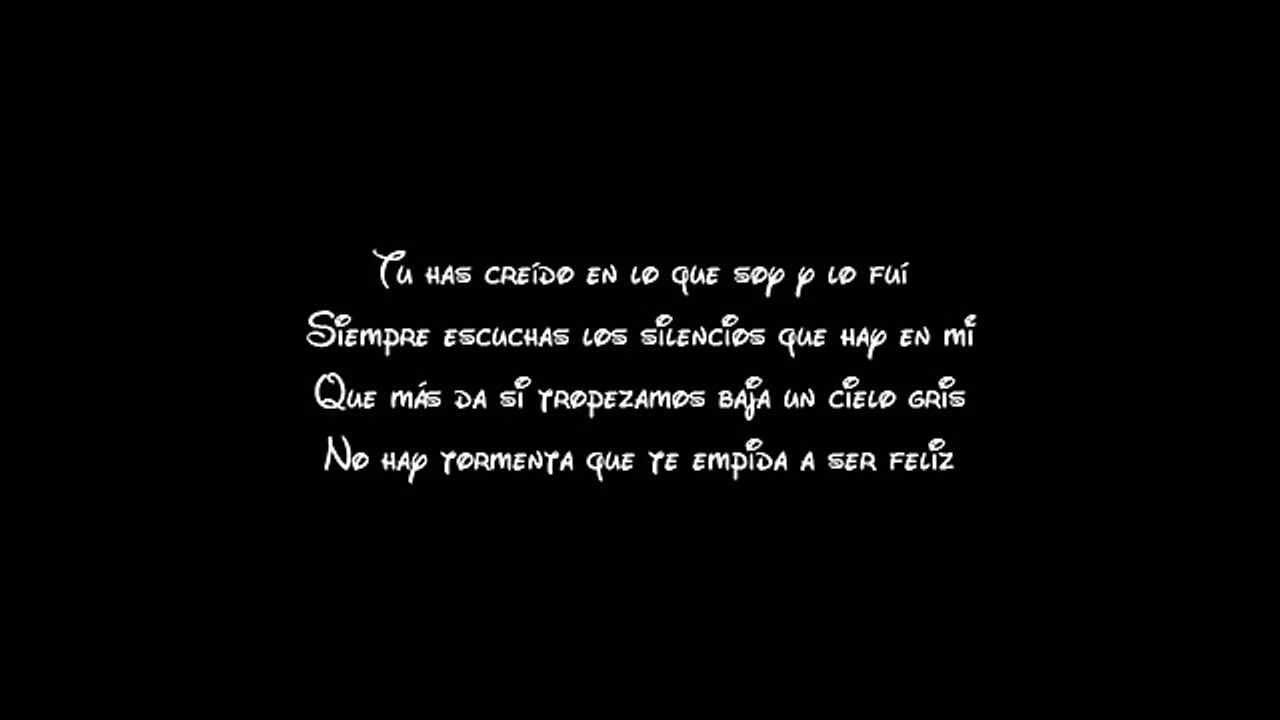 Dulce María - Borrón Y Cuenta Nueva (Letra)