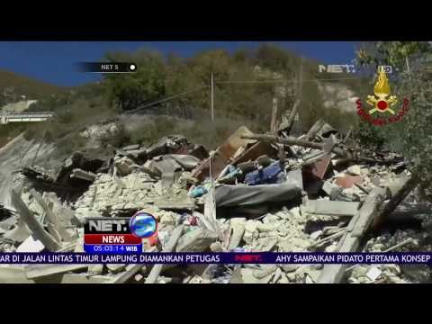 Gempa 6,6 Skala Richter Guncang Italia Bagian Tengah - NET5