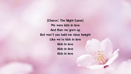 Kygo - Kids In Love Ft Maja francis & The Night Game (Lyrics)