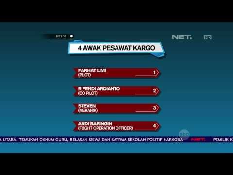 4 Awak Tewas Dalam Insiden Pesawat Kargo yang Hilang - NET16