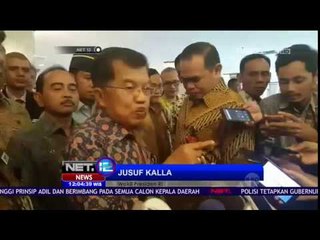 Wakil Presiden Tentang Status Ahok Saat ini - NET 12