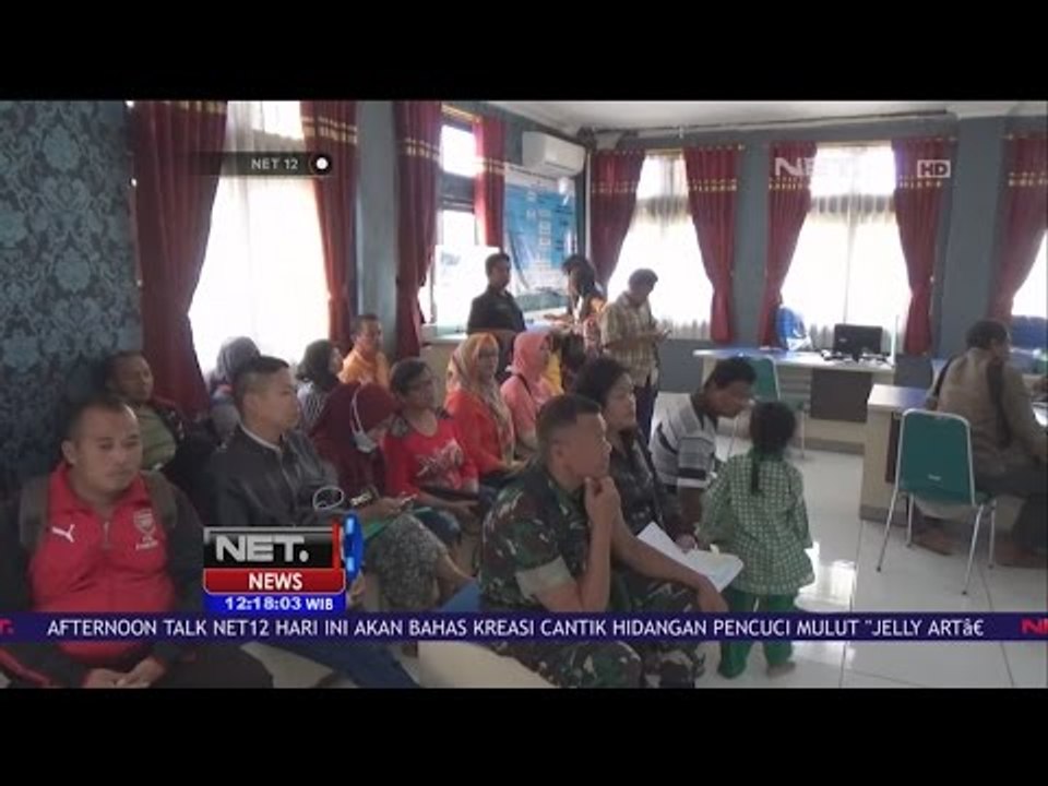 Antusias Warga Salatiga Urus KIA - NET 12